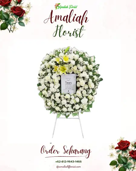 Krans Bunga Duka Dulang