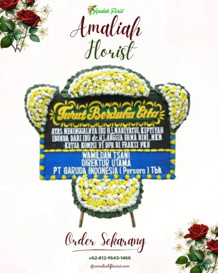 Papan Bunga Duka Dulang